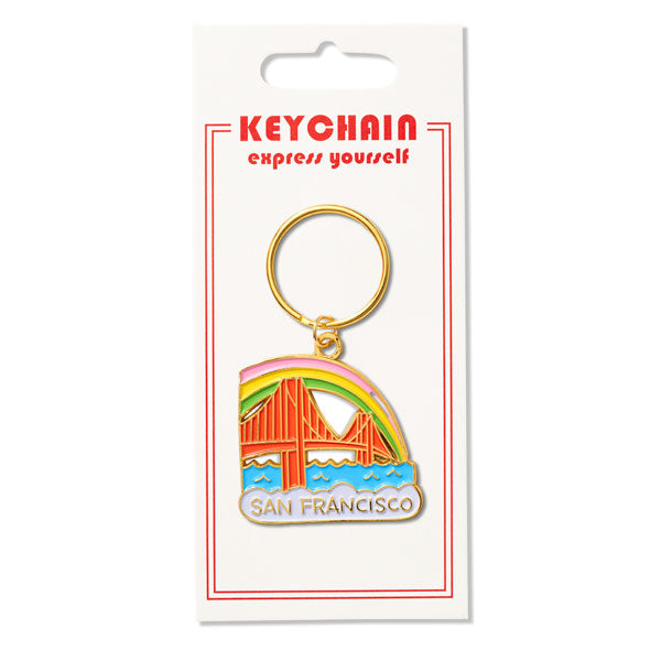 Keychain - San Francisco Golden Gate Bridge