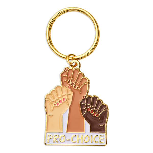 Keychain - Pro-Choice Hands