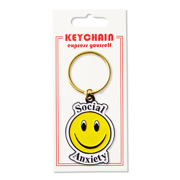 Keychain - Social Anxiety