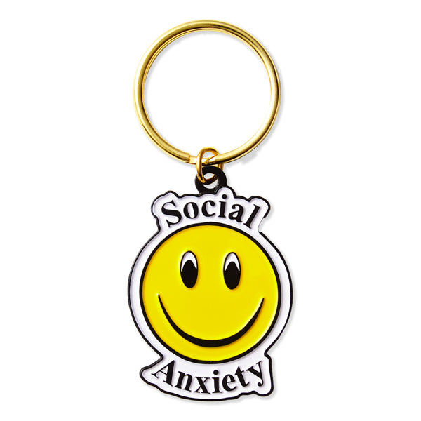 Keychain - Social Anxiety