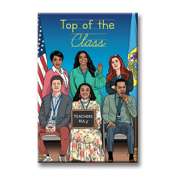 Magnet - Top of the Class