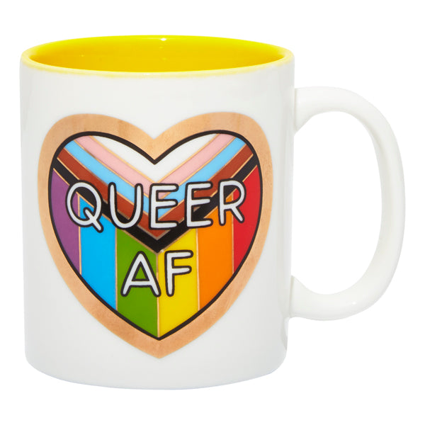 Coffee Mug: Queer AF