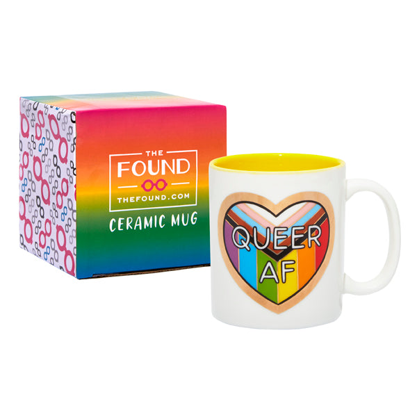 Coffee Mug: Queer AF