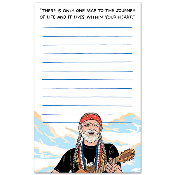 Notepad: Willie
