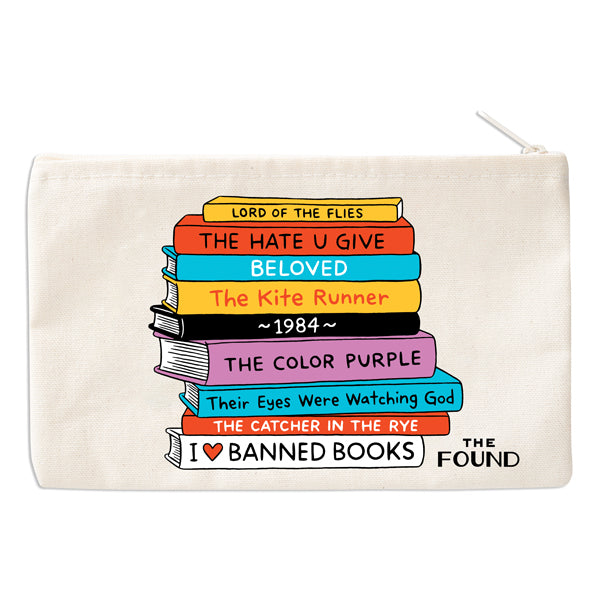 Pouch - Banned Books