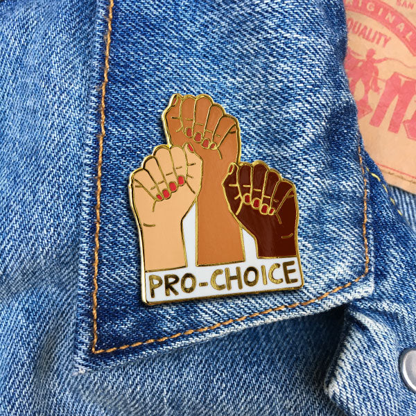 Pin - Pro-Choice Hands