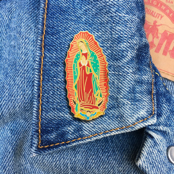 Pin - Virgin Guadalupe (new)