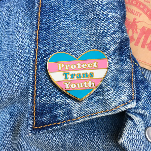 Pin - Protect Trans Youth
