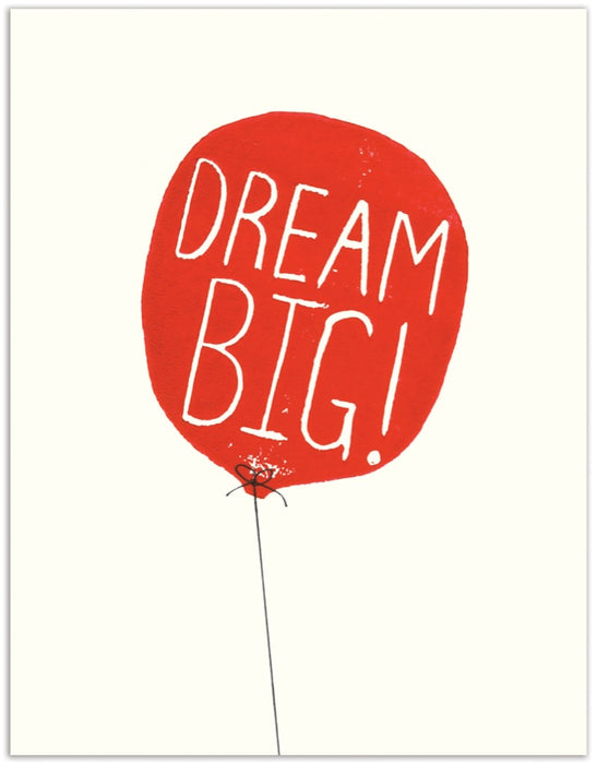 Red Balloon-Dream Big