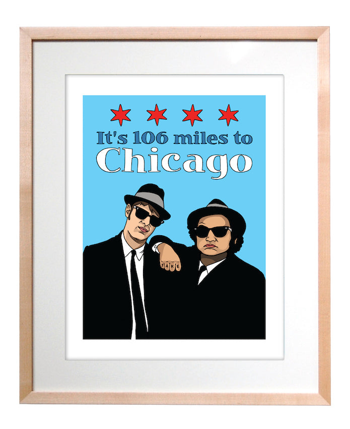 Art Print - Blues Brothers — The Found