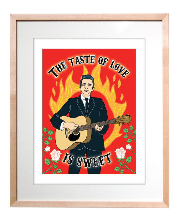 Art Print - Johnny Cash