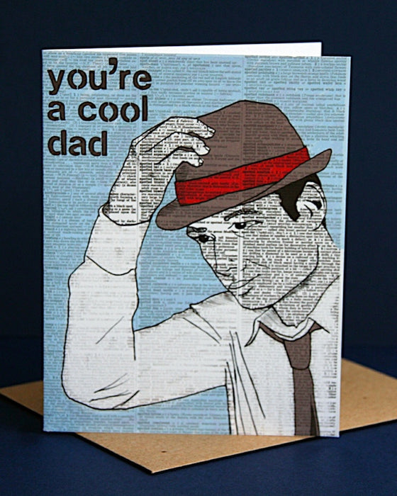 You're a Cool Dad Birthday Card