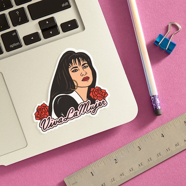 Die Cut Sticker - Selena Viva La Mujer
