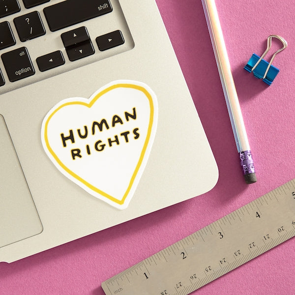 Die Cut Sticker - Human Rights