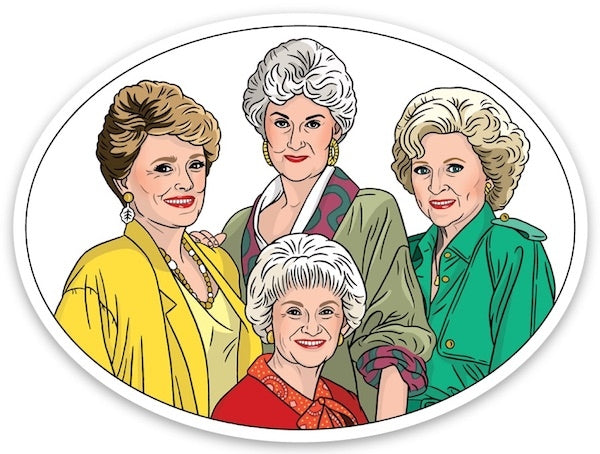Die Cut Sticker - Golden Girls