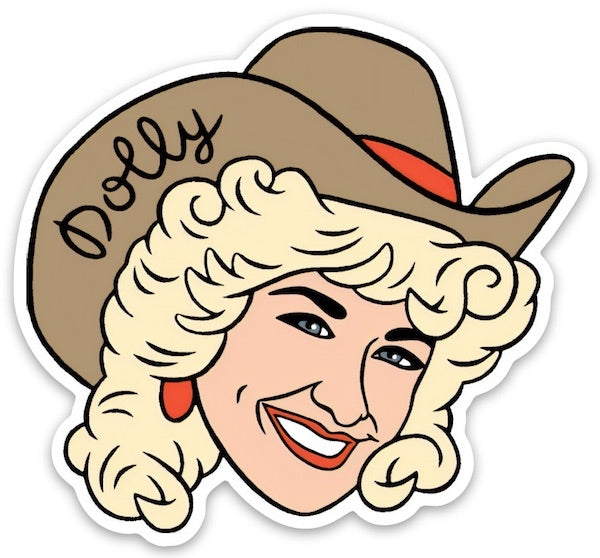 Die Cut Sticker - Dolly