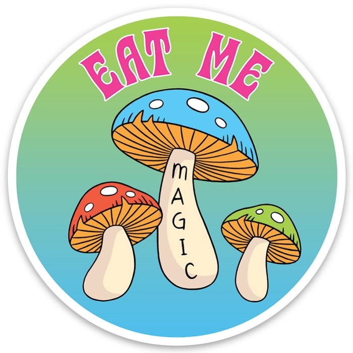 Die Cut Sticker - Magic Mushrooms