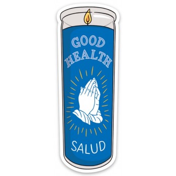 Die Cut Sticker - Good Health Candle
