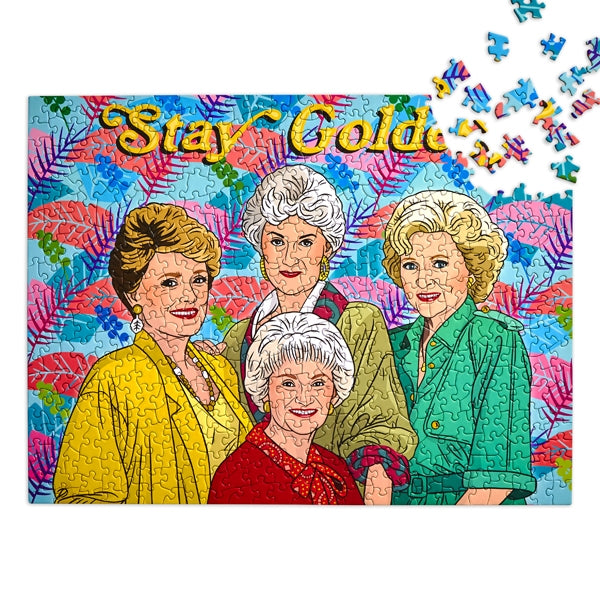 Puzzle: Stay Golden
