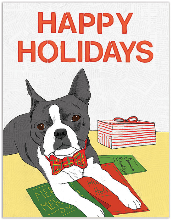 Holiday Letters Dog