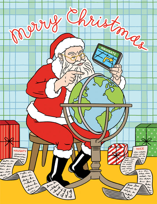 Santa Navigation Santa Navigation — The Found