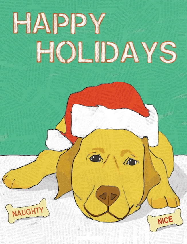 Naughty Nice Dog — The Found