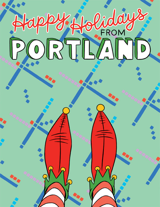 Portland PDX Elf Booties