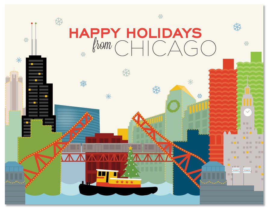 Chicago River Holiday