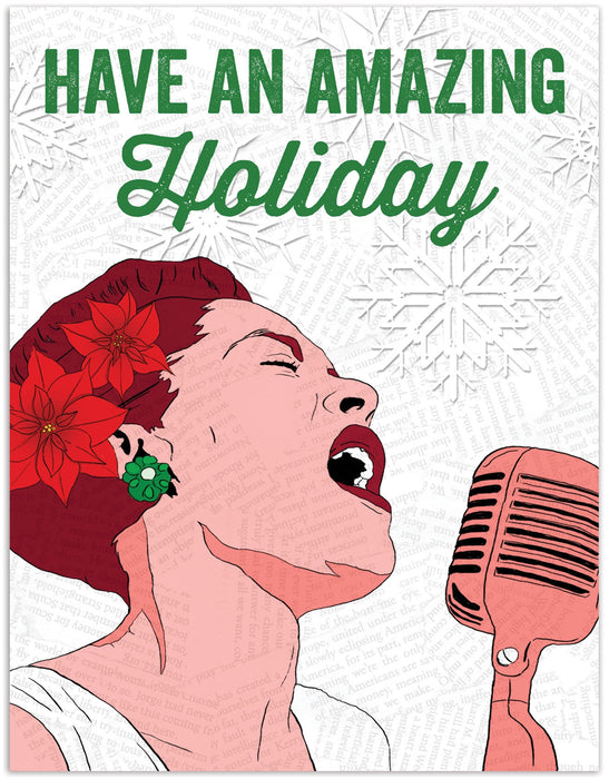 Billie Holiday Have an Amazing Holiday