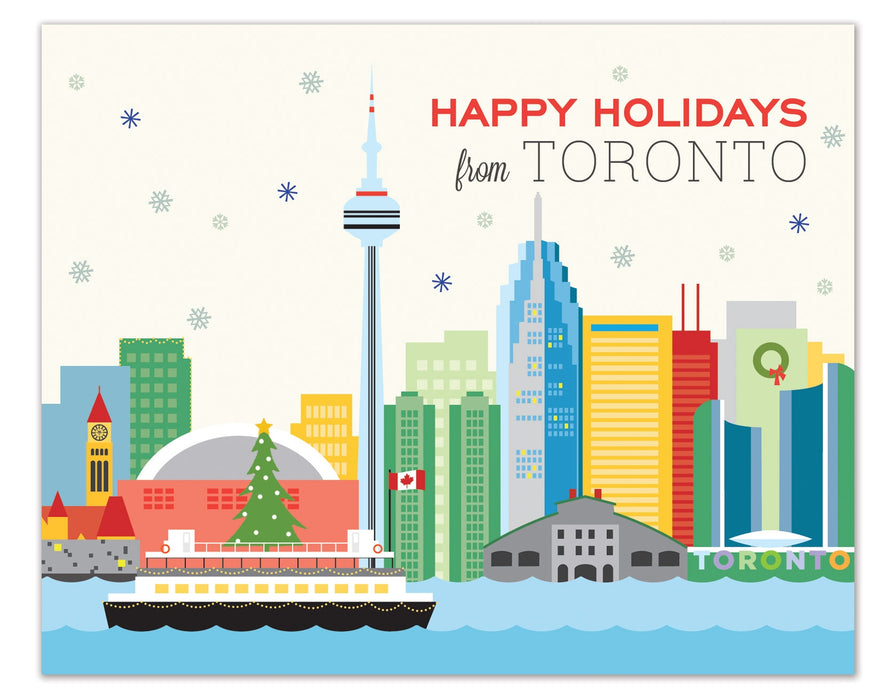 Toronto Skyline Holiday
