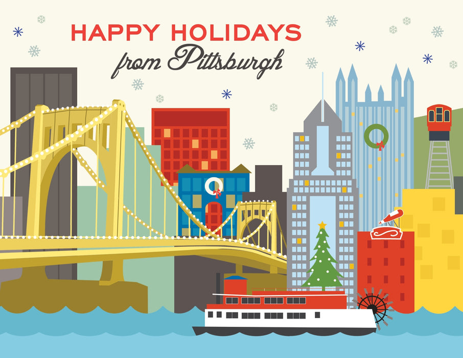 Pittsburgh Tug Boat HH