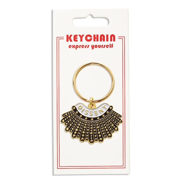 Keychain - Dissent Collar