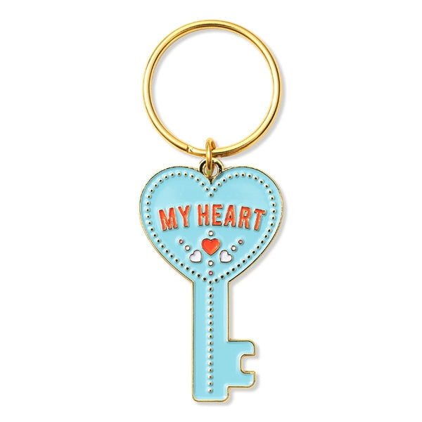 Keychain - Key to my Heart