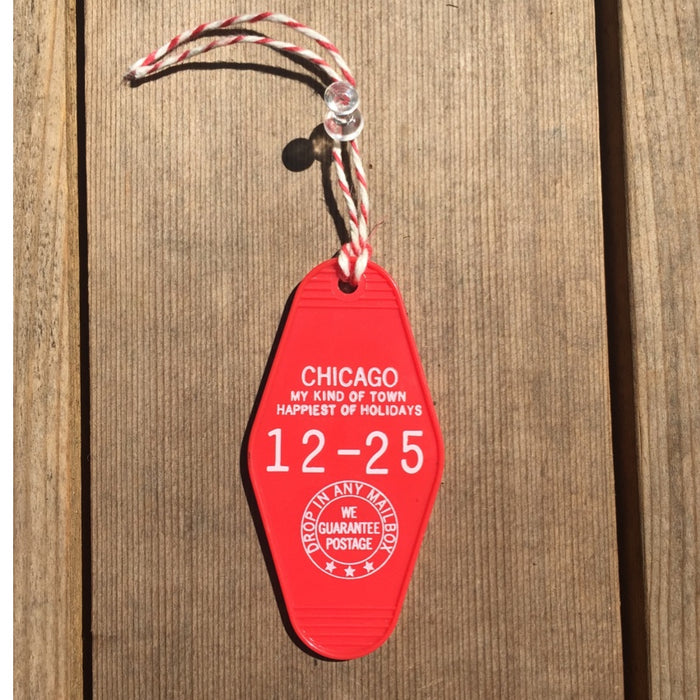 Key Ornament - Chicago Holidays