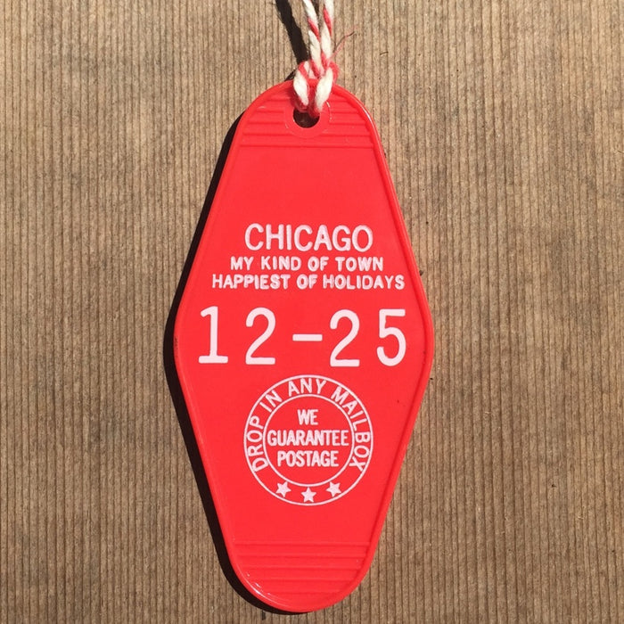 Key Ornament - Chicago Holidays