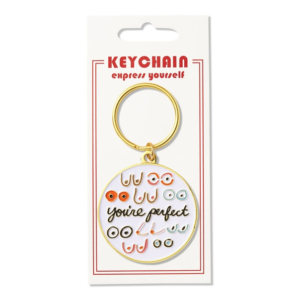 Keychain - Boobs You're Perfect