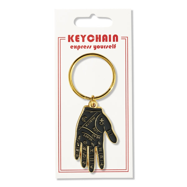 Keychain - Palm Reading Hand