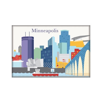 Magnet - Minneapolis Skyline