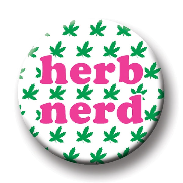 Round Magnet - Herb Nerd