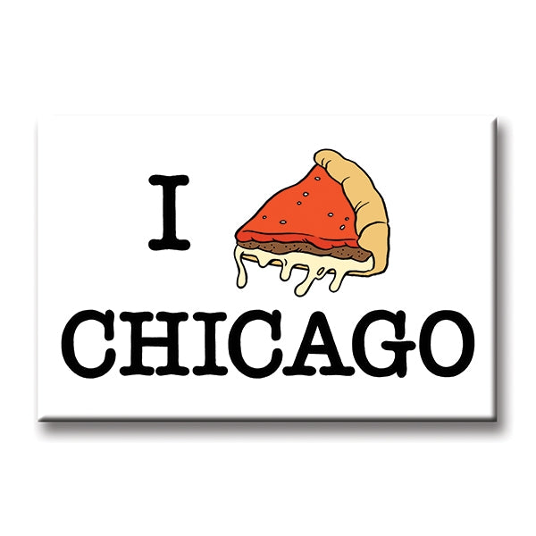 Magnet - I Pizza Chicago