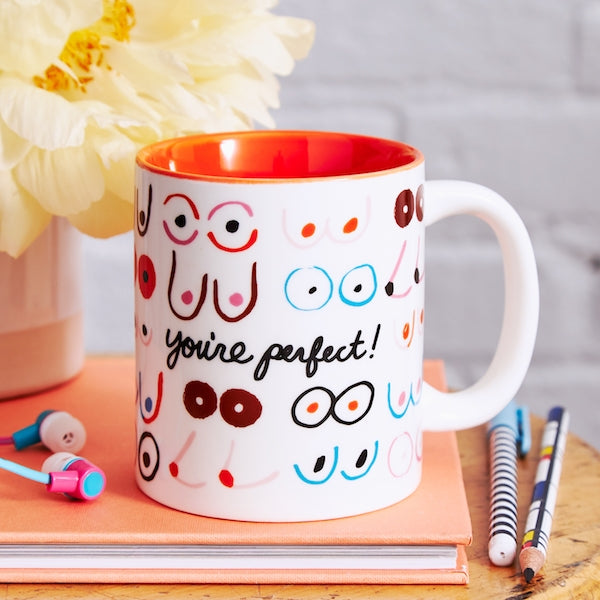 Coffee Mug: Boobs You're Perfect