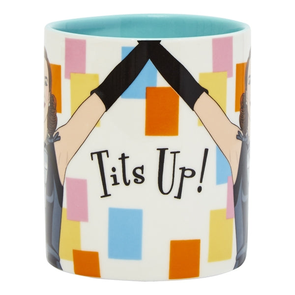 Coffee Mug: Tits Up