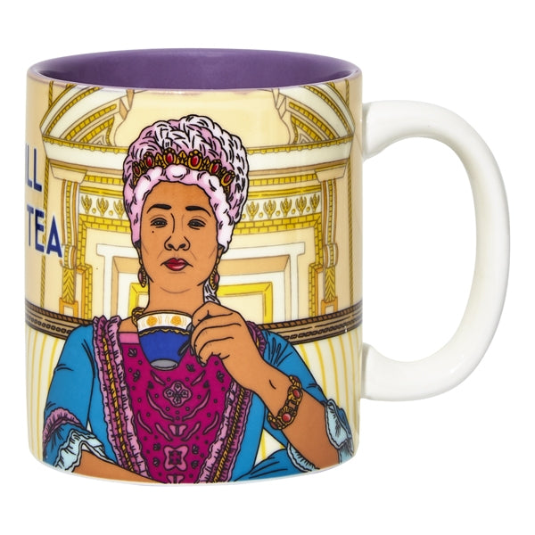 Coffee Mug: Spill the Tea
