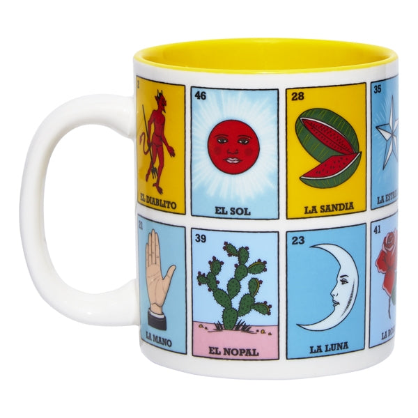 Coffee Mug: Mexican Bingo (PRE-ORDER)