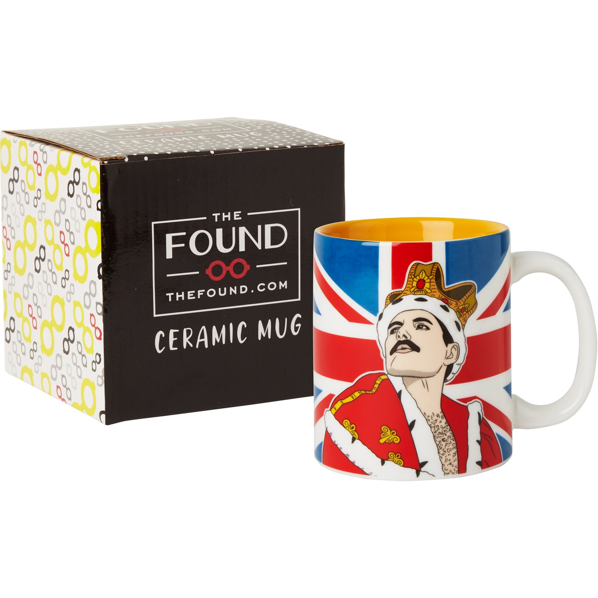 Coffee Mug: Freddie Mercury — The Found