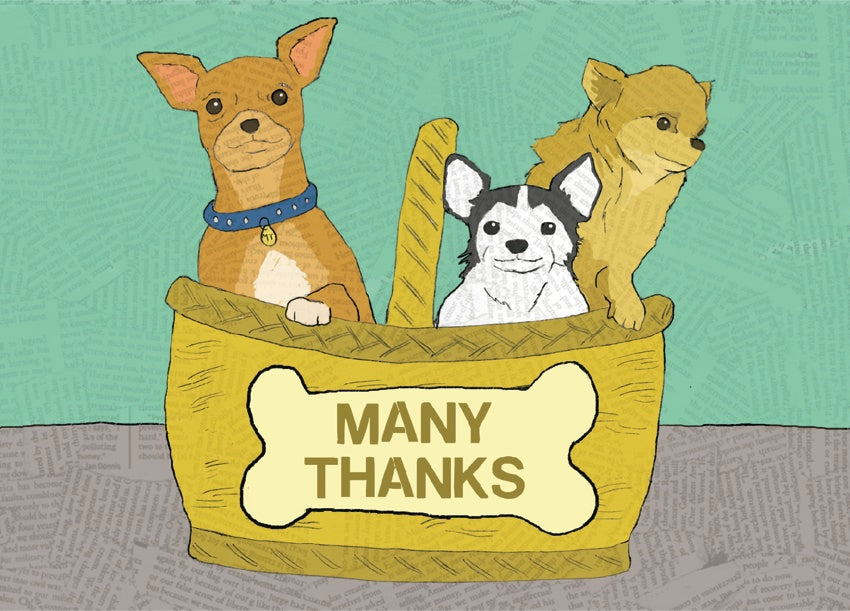 Many Thanks Dogs