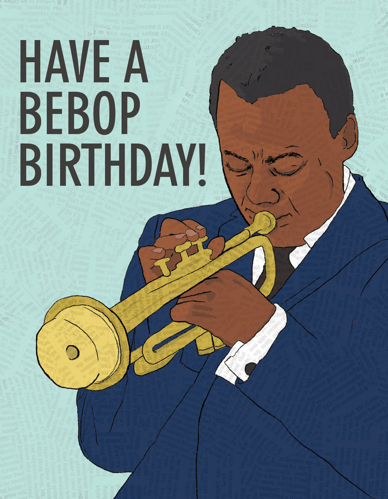 Miles Davis Bebop Birthday — The Found