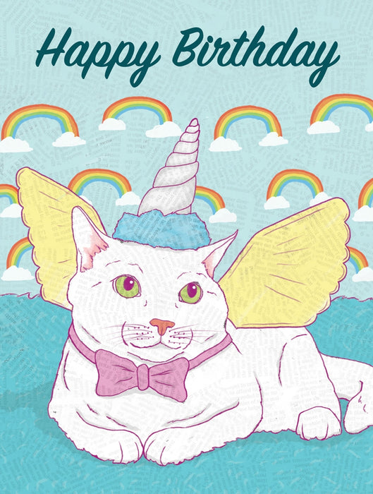 Happy Birthday MEOW-gical Creature