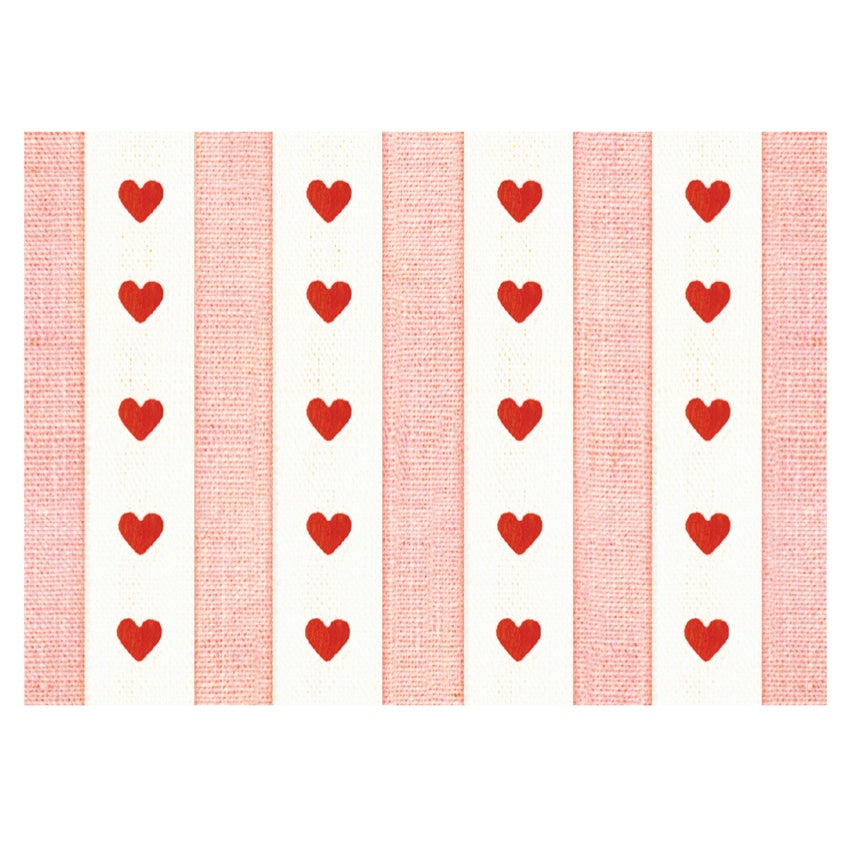 Mini Heart Pattern — The Found