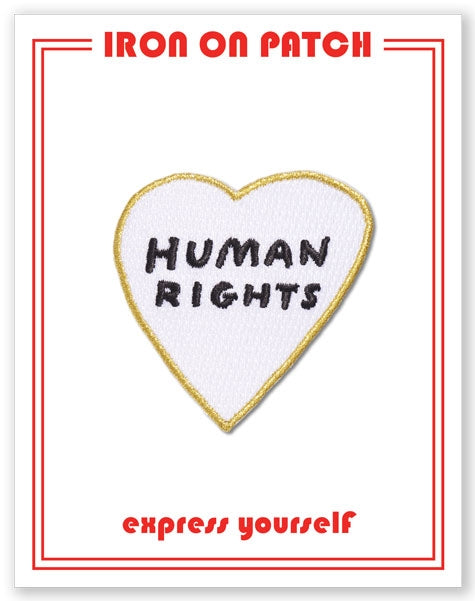 Patch - Human Rights Heart